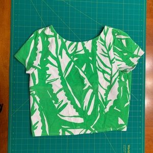 Lilly for target floral top